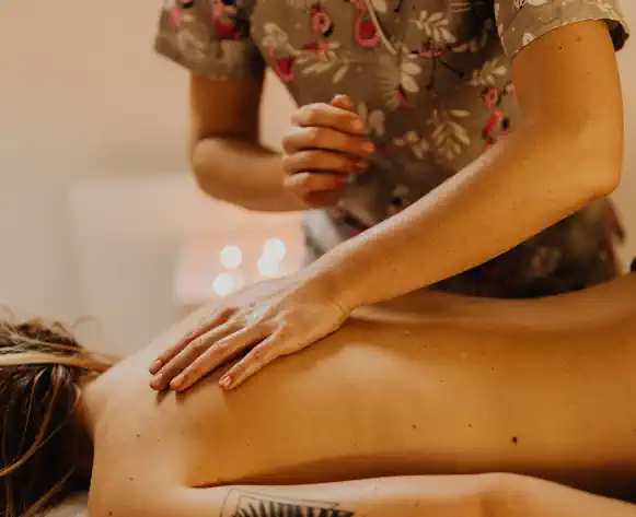 Traditional Thai massage